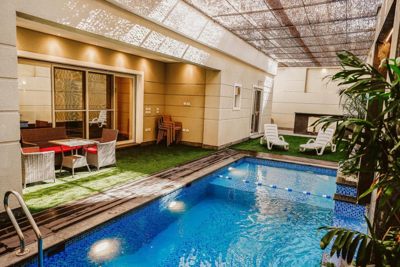 M Residence New Cairo - Families Only Екстериор снимка